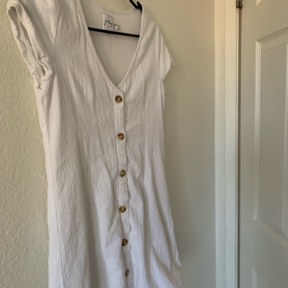 Button down dress